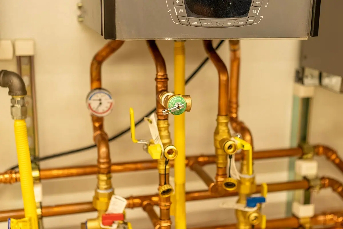 Licensed technician providing Water Heater Installation for a homeowner in Chester